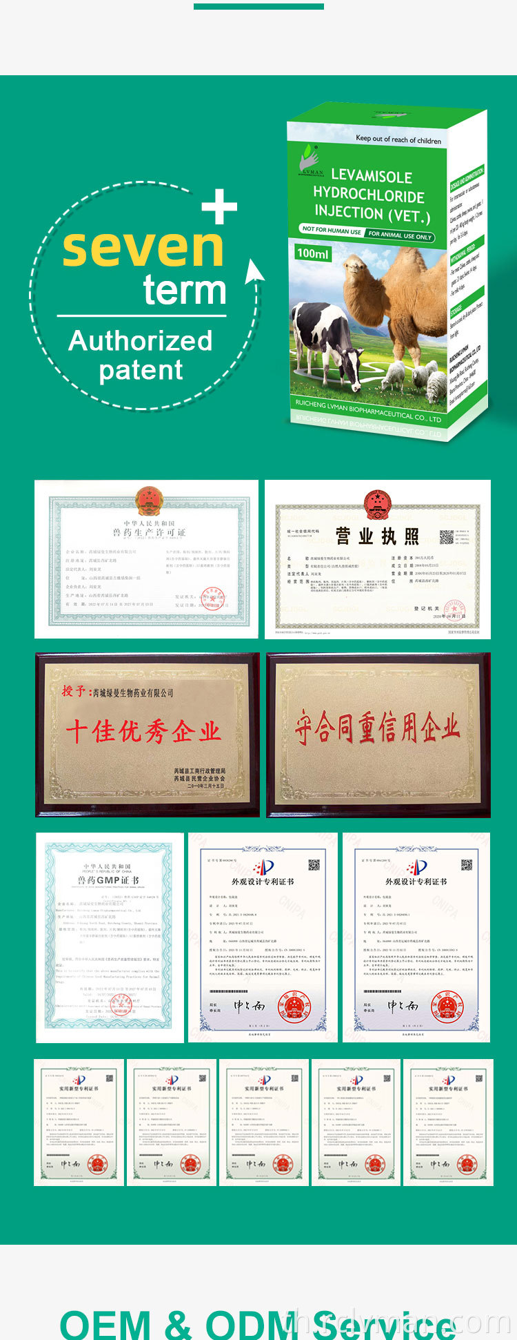 Levamisole Hydrochloride Injection 04